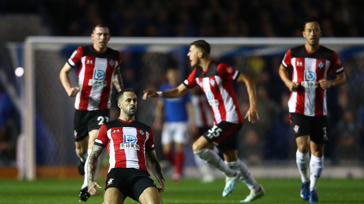 Football news - Ings at the double as Saints cruise past ...
