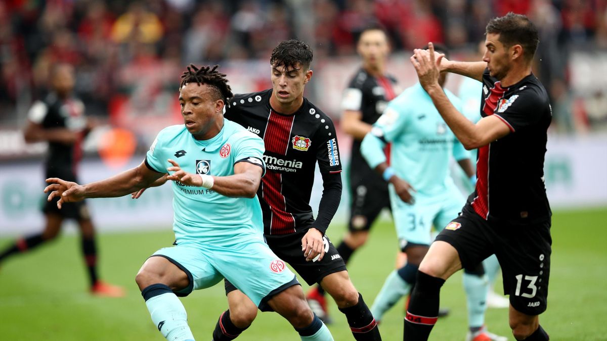 Football news - Teenager Kai Havertz on target to snap ...