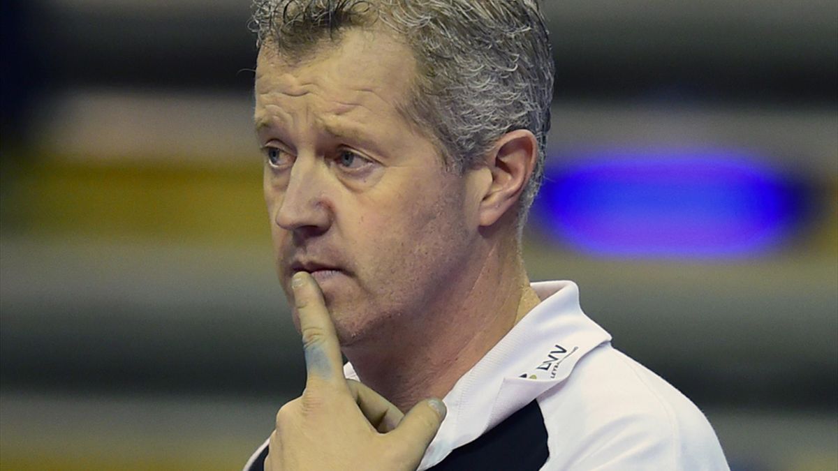 Vital Heynen Tritt Als Volleyball Bundestrainer Zuruck Eurosport