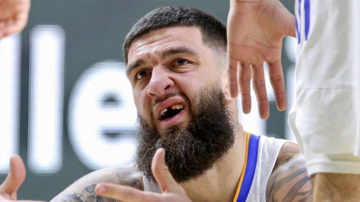 Vincent Poirier, jugador del Real Madrid Baloncesto