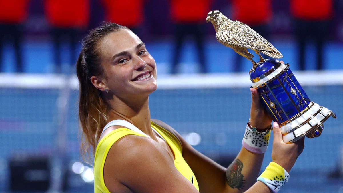 WTA Doha Sabalenka domine Kvitova (63, 63) en finale et remporte le