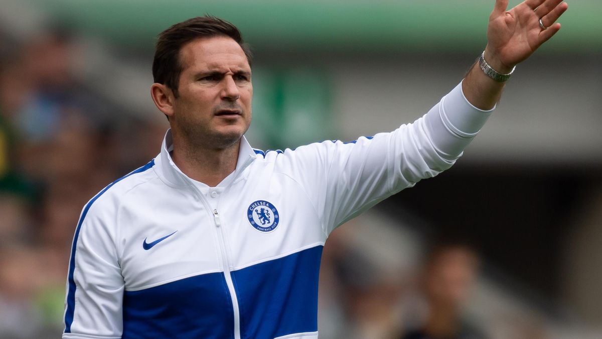 Football News Frank Lampard Has Faith In Chelsea Youngsters Eurosport