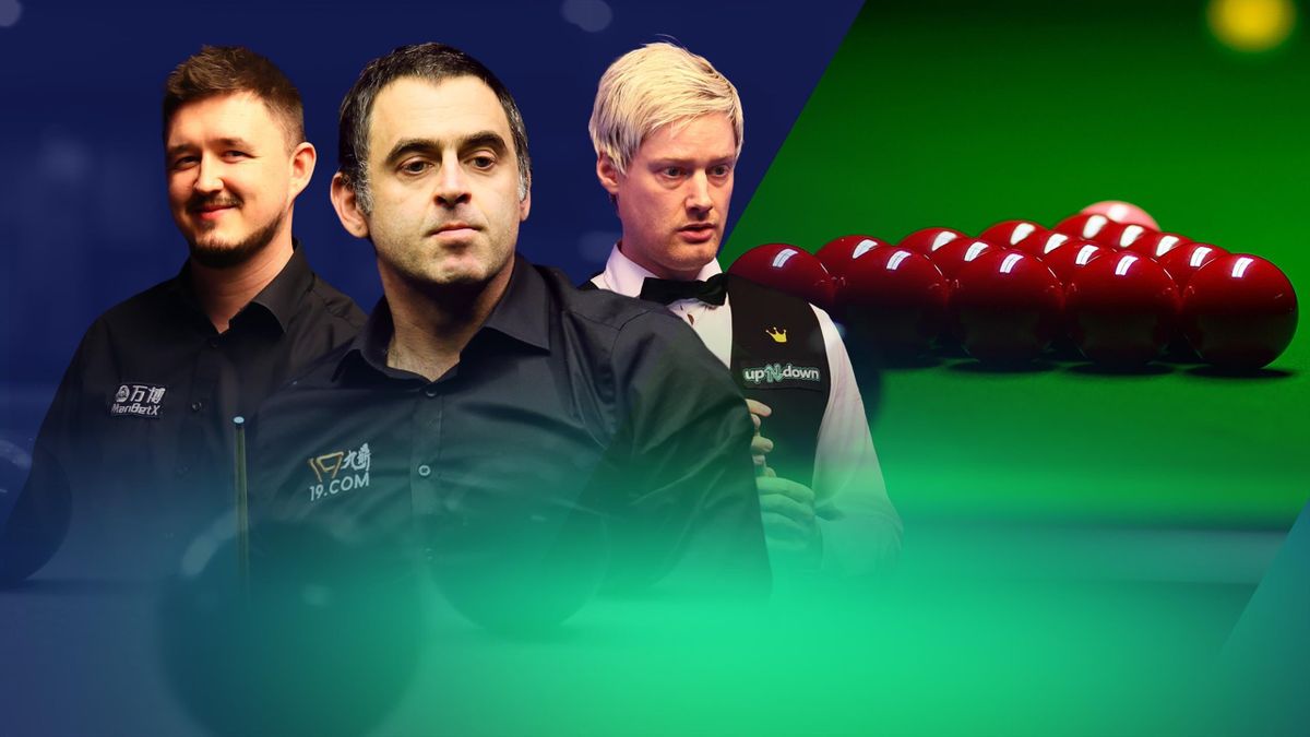 Ronnie O Sullivan Responds To Ding Challenge To Reach Record Equalling 19th Crucible Quarter Final Eurosport