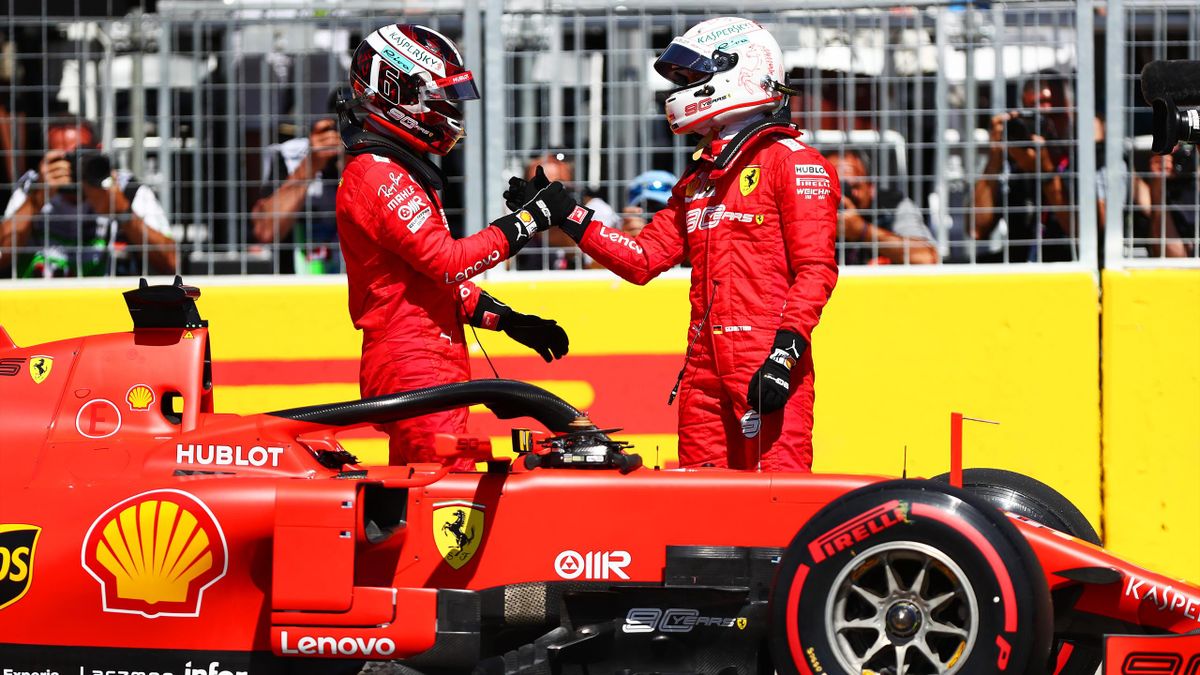Vettel, Leclerc - GP Canada 2019 - Getty Images