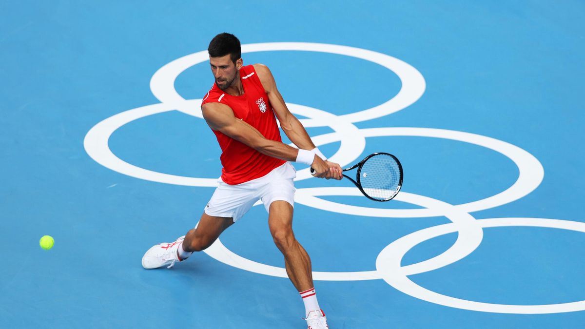 Olympia 2021 Novak Djokovic Zahlt Alexander Zverev Zu Den Favoriten In Tokio Eurosport