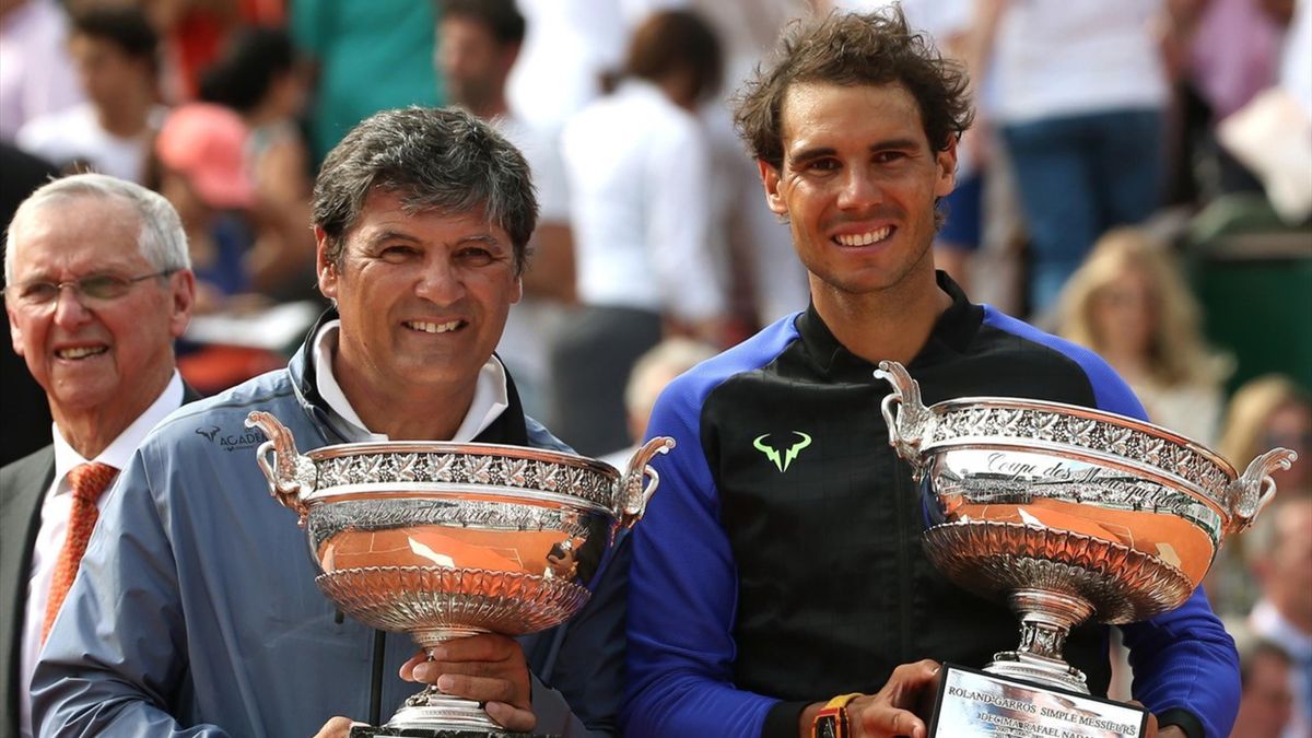 Toni Nadal & Rafael Nadal