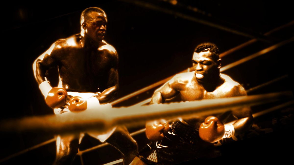 James Buster Douglas vs Mike Tyson