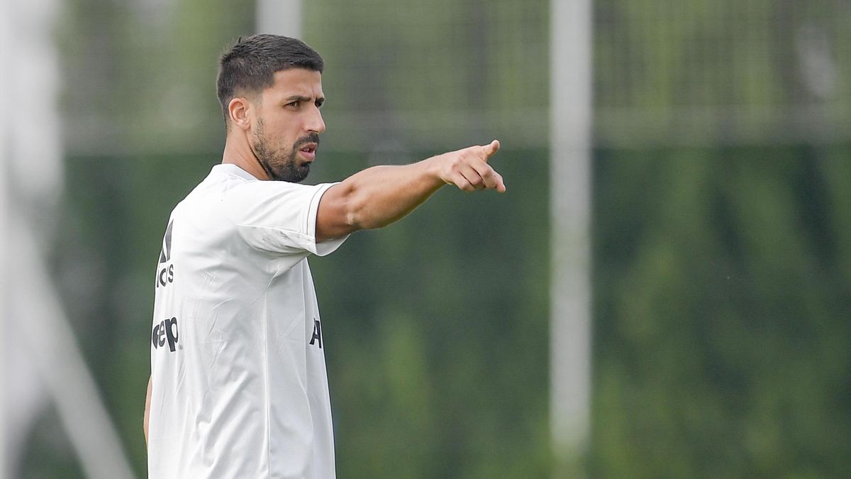 Hertha BSC - Sami Khedira greift in Berlin in den ...
