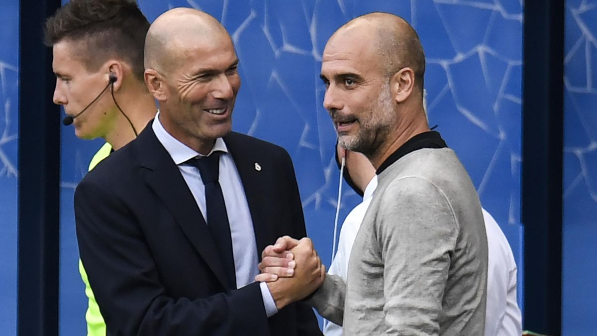 Zidane și Guardiola au oferit imaginea serii în Champions League