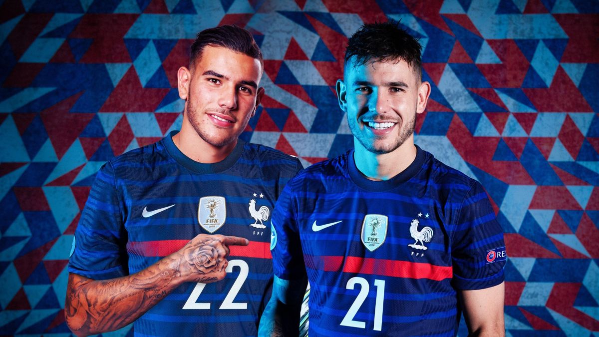 Ligue des Nations - Lucas et Théo Hernandez enfin réunis en Bleu : "Jouer ensemble, ce serait très beau" - Eurosport