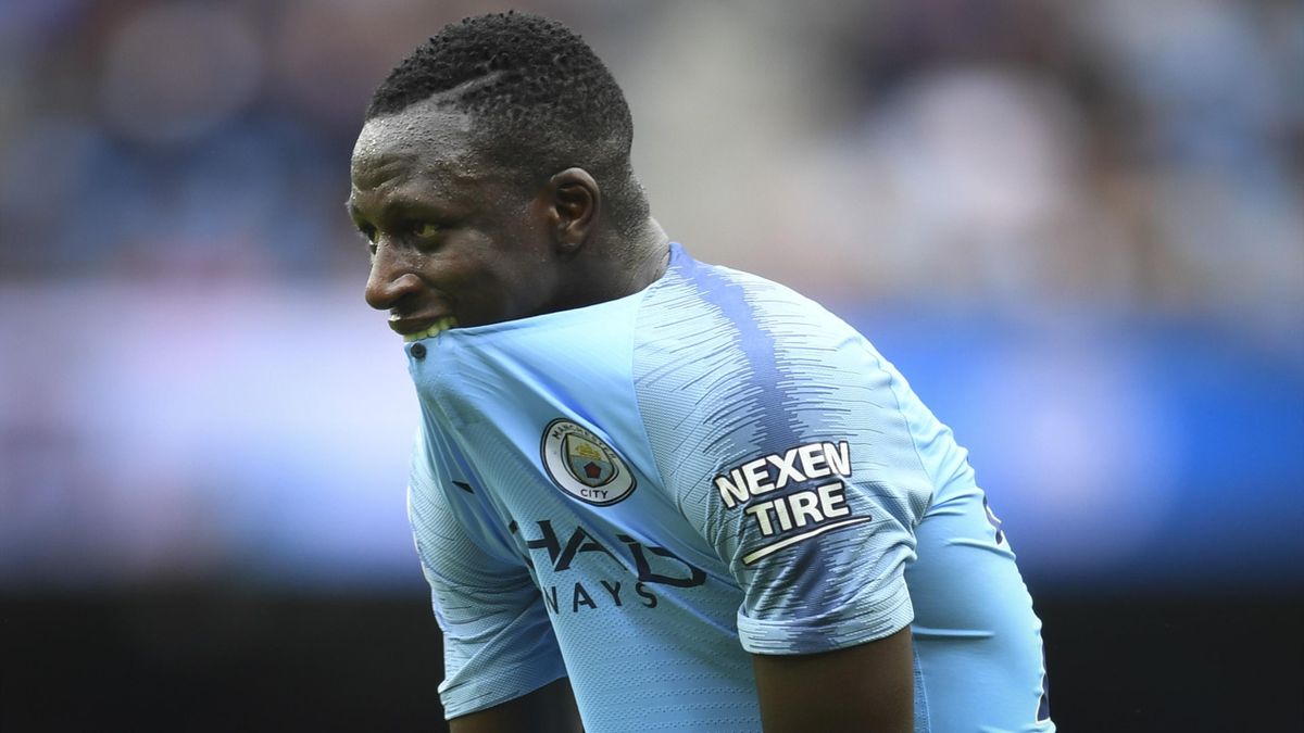 l autre etait jaloux benjamin mendy opere du genou gauche eurosport