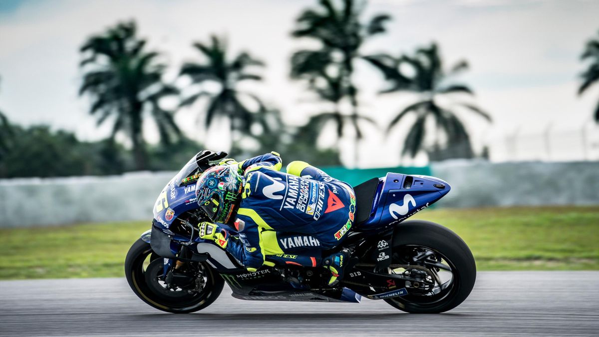 Hysterisk genetisk Sovereign Valentino Rossi turns 39 as MotoGP tests in Thailand - Eurosport