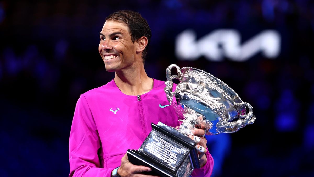 Rafael Nadal gewann bei den Australian Open 2022 seinen 21. Grand-Slam-Titel