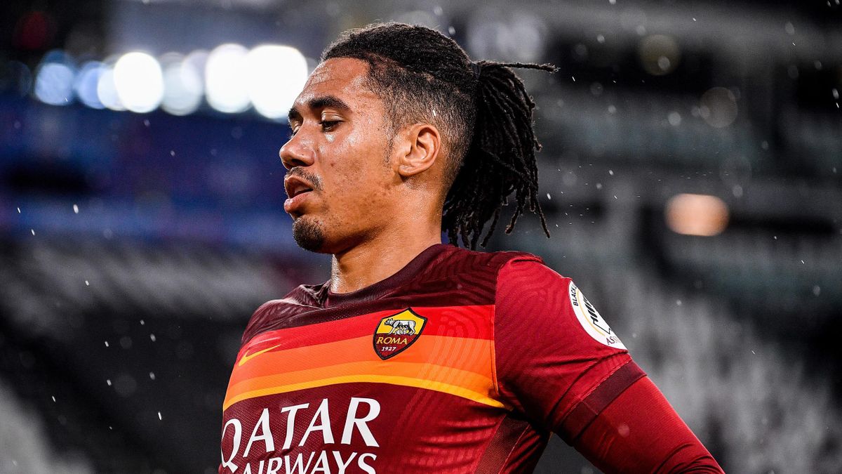 Gutted&#39; Chris Smalling leaves Roma after successful loan spell - Eurosport