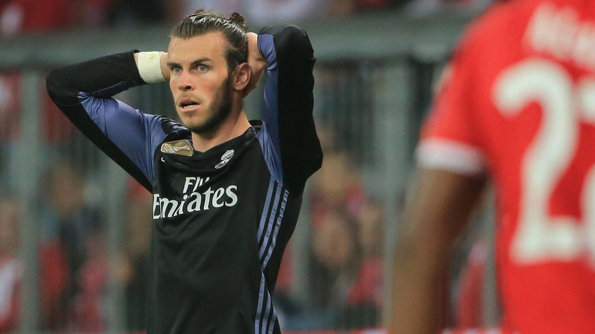 Real Madrid: Gareth Bale im Champions-League-Rückspiel ...