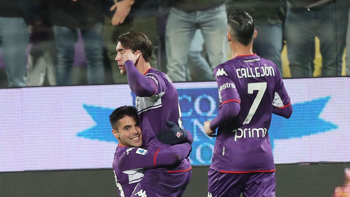 Dusan Vlahovic, Fiorentina-Sampdoria, Serie A 2021/22
