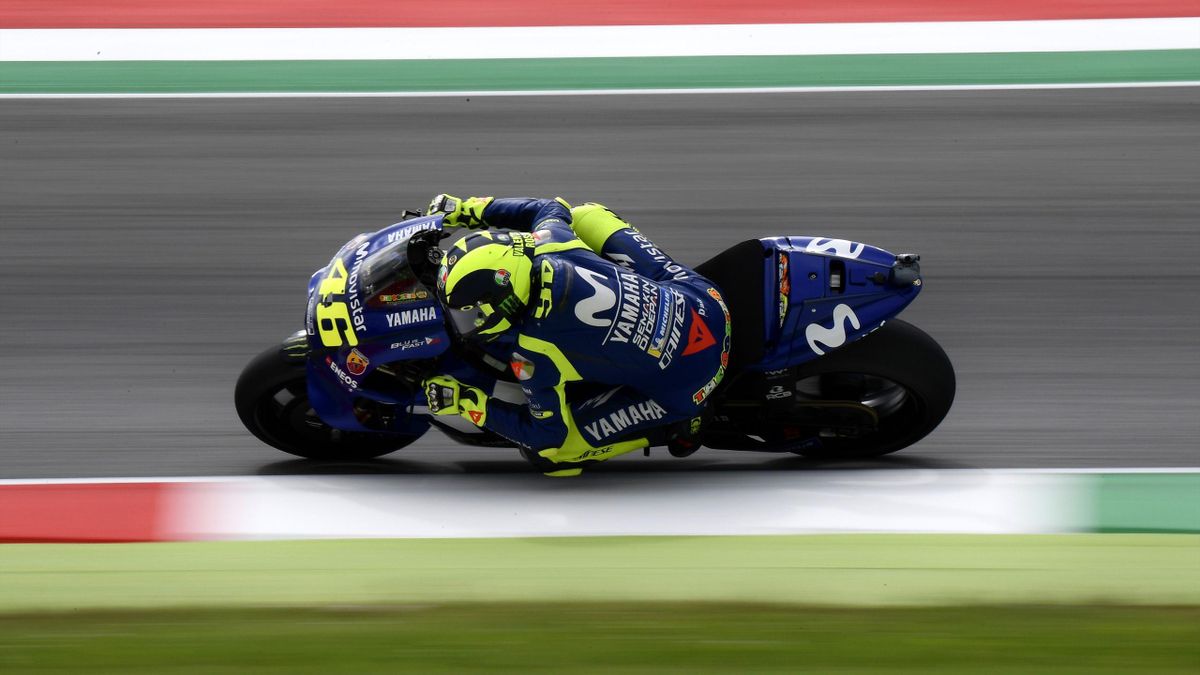 Valentino Rossi (Yamaha Factory) - GP of Italy 2018