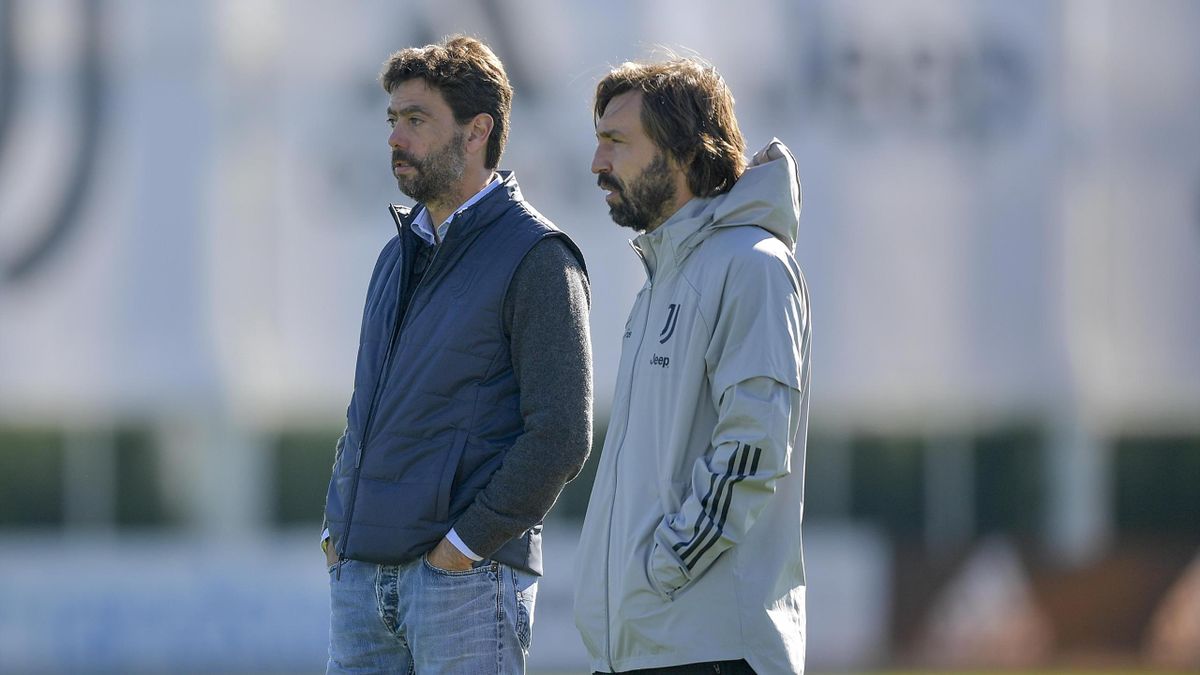 Andrea Agnelli, Andrea Pirlo, Juventus, Serie A 2020-21, Getty Images