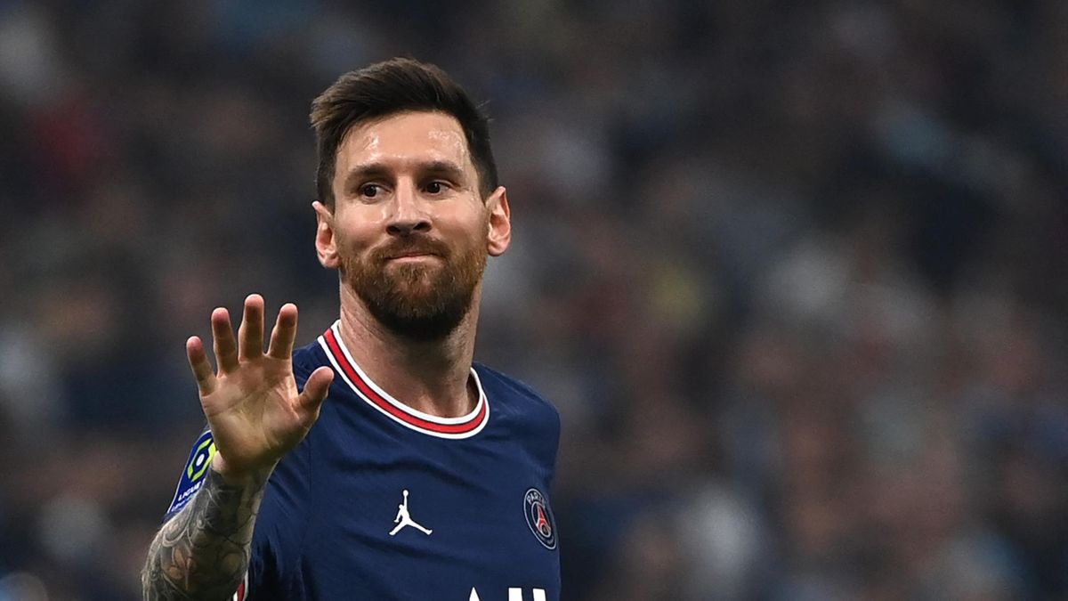 Olympique Marseille Paris St Germain Om Halt Psg Wundersturm Mit Messi Neymar Und Mbappe Stand Eurosport