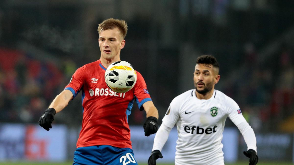 poluzashitnik cska konstantin kuchaev