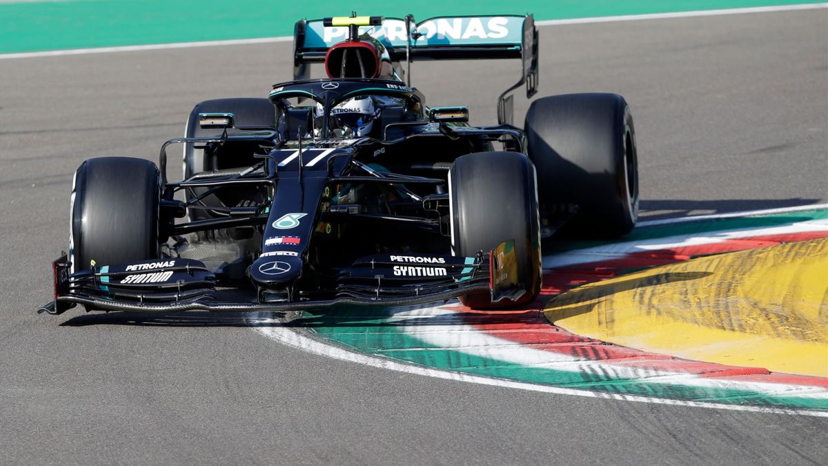 Grosser Preis Der Emilia Romagna Bottas In Imola Auf Der Pole Eurosport