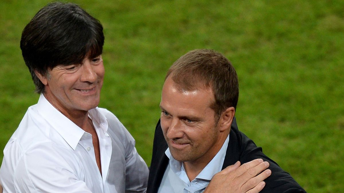 Joachim Löw traut Hansi Flick Trainerjob bei FC Bayern München zu - Eurosport