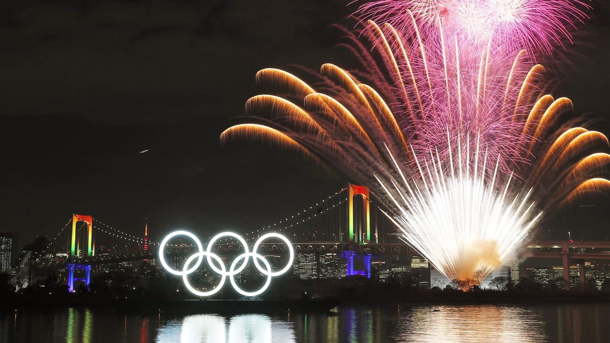 Tokyo Olympics: Fireworks Feature