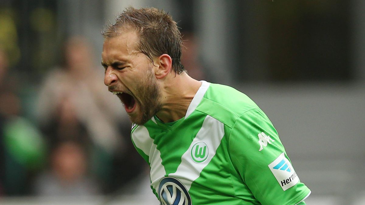 Wolfsburgs Sturmer Bas Dost Visiert 34 Tore In 34 Spielen An Eurosport