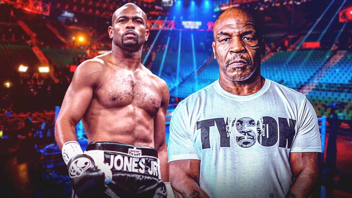 Tyson vs. Jones