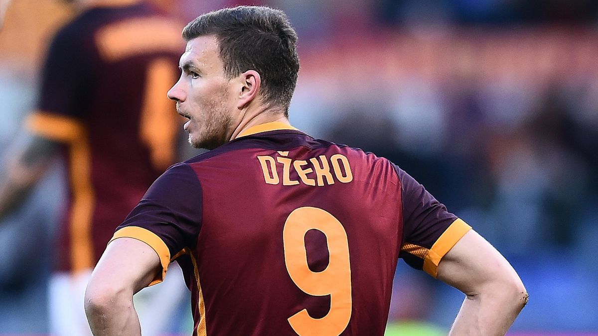 Dzeko likely to stay at Roma - Eurosport