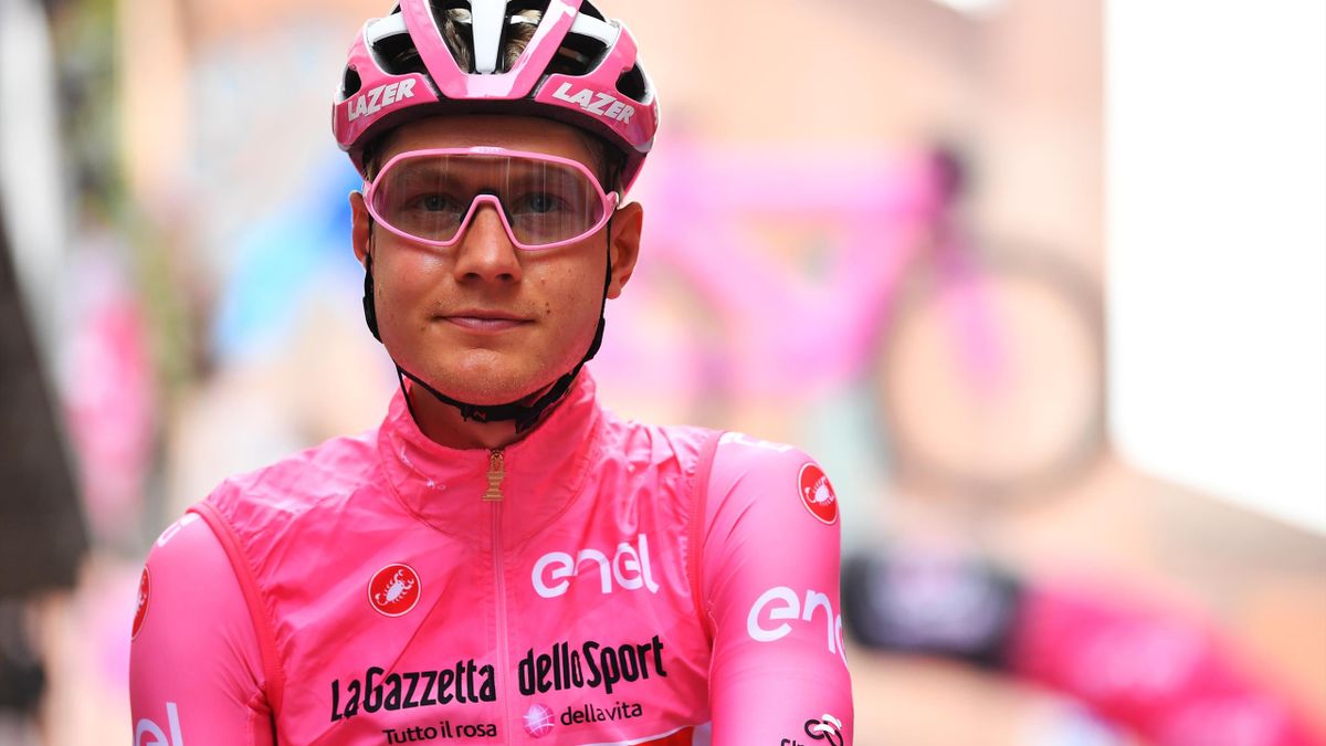 Wilco Kelderman lors du Giro 2020.