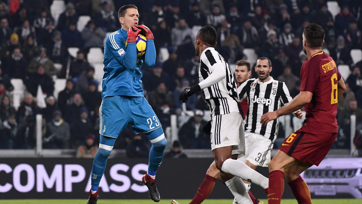 Le pagelle di Juventus-Roma 1-0: Szczesny decisivo, Schick ...
