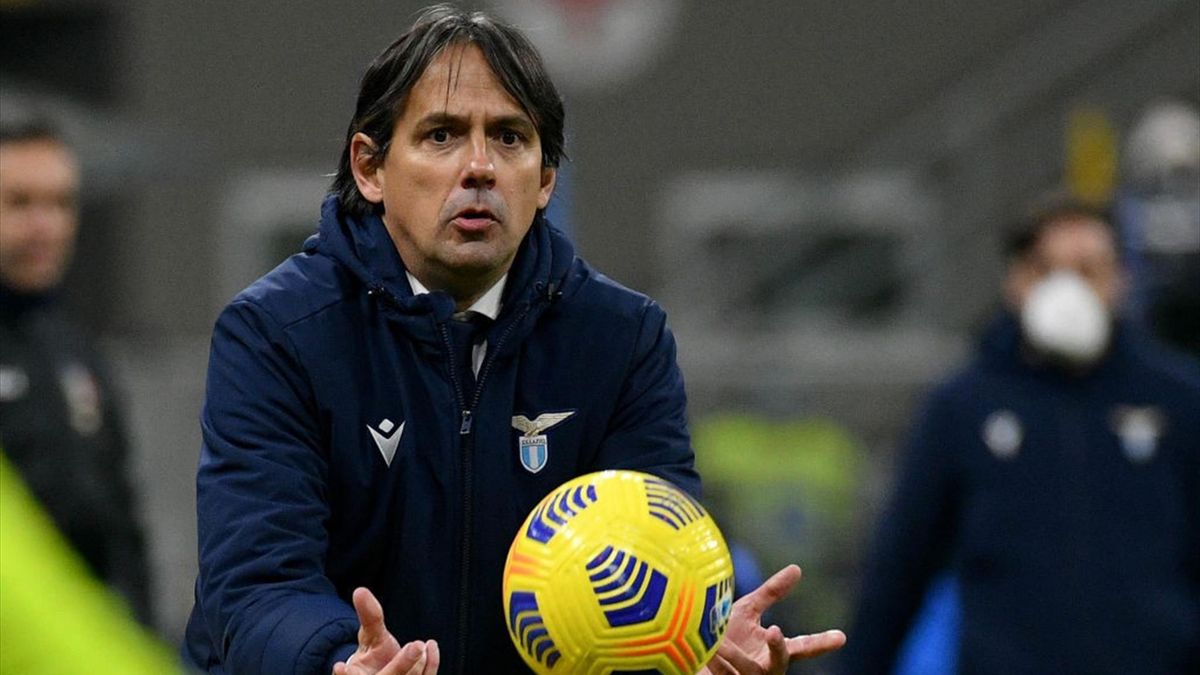 Simone Inzaghi - Inter-Lazio - Serie A 2020/2021 - Getty Images