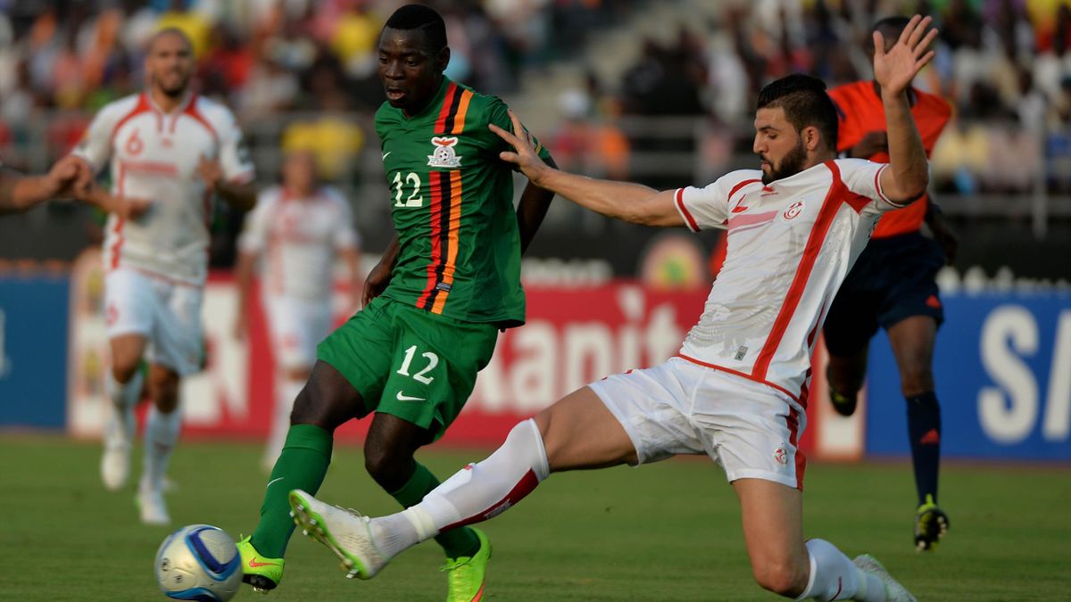 Match De La Tunisie Coupe D'afrique Coupe d'Afrique des Nations (Groupe B) : Dans la douleur, la Tunisie se