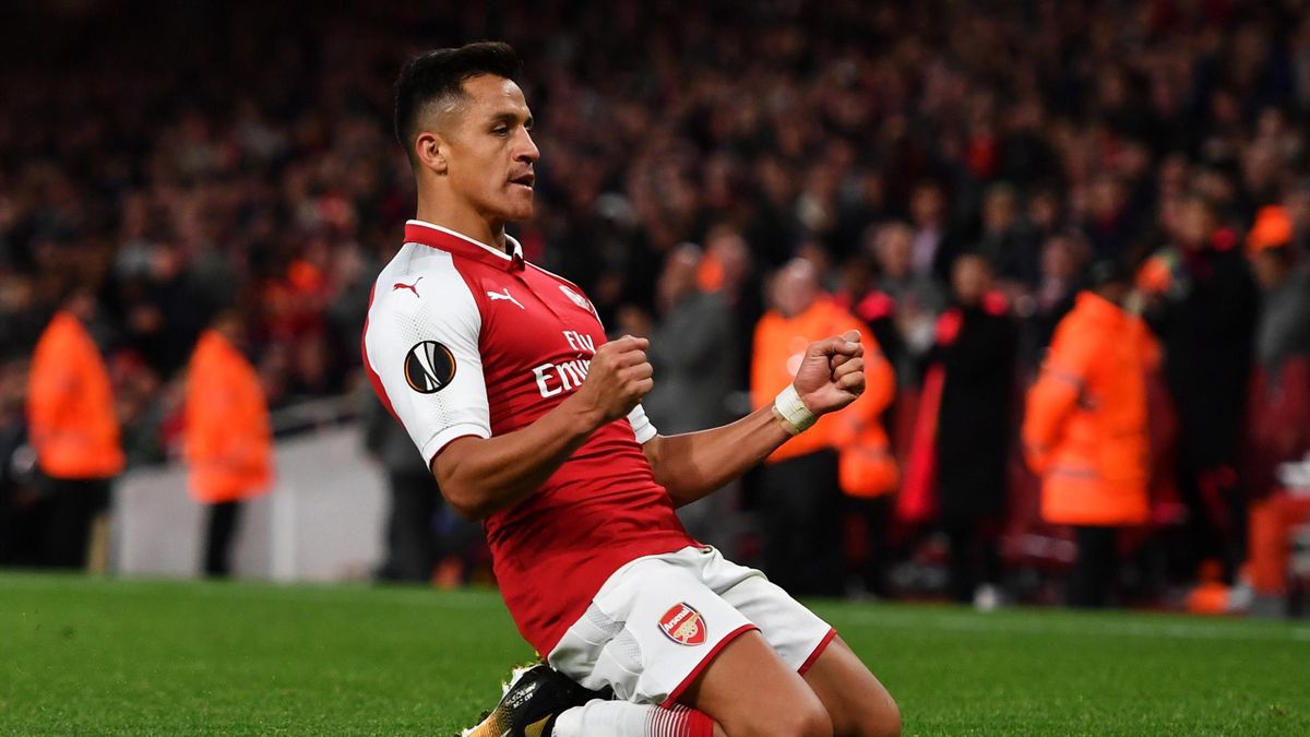 Alexis Sanchez Stunner Steers Arsenal Past Koln In Delayed Europa League Opener Eurosport