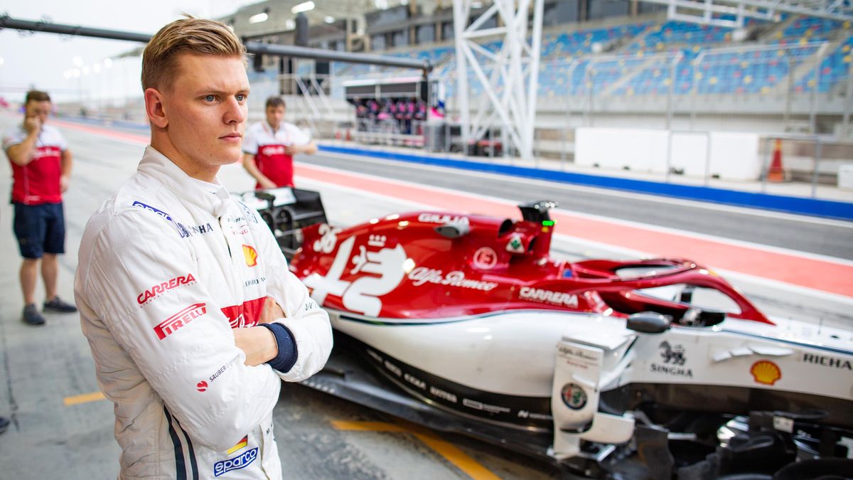 Formel 2 in Le Castellet | Mick Schumacher vom ...