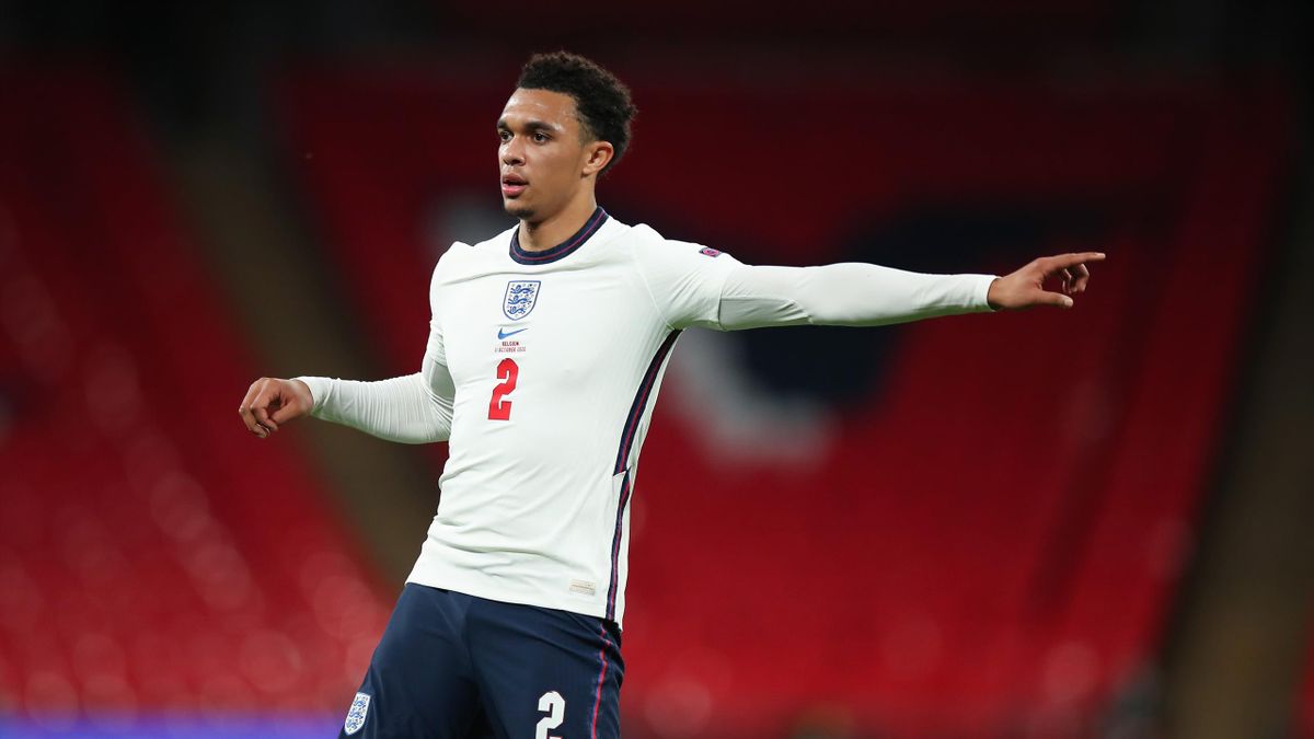 Trent Alexander-Arnold has been called up by Southgate for the Euros
