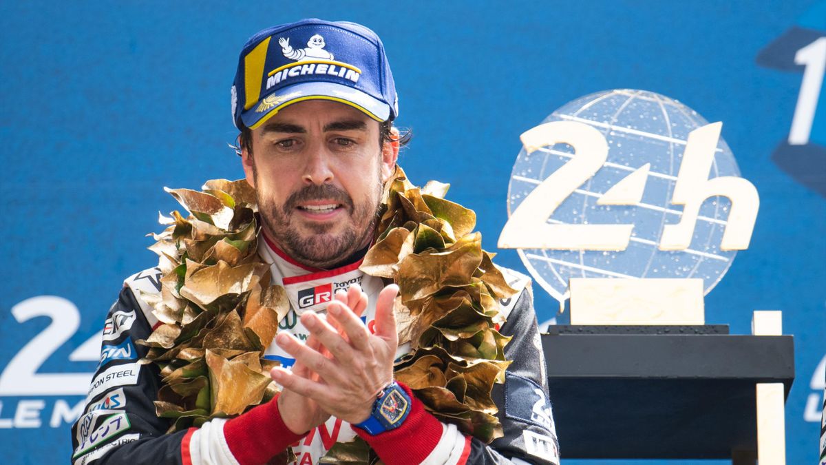 Fernando Alonso, 24 horas de Le Mans