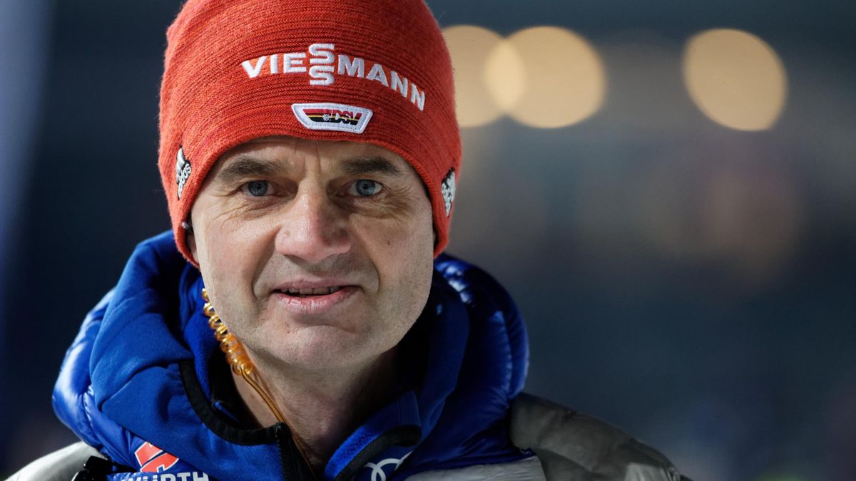 WM Oberstdorf - Bundestrainer Stefan Horngacher: Der nette Grimmige mit ...