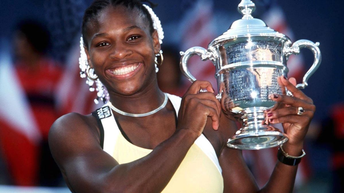Serena Williams, campioana US Open 1999