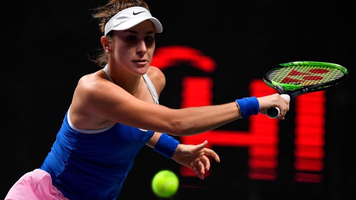 Wta Saisonfinale Kiki Bertens Und Belinda Bencic Wahren Halbfinal Chance Eurosport