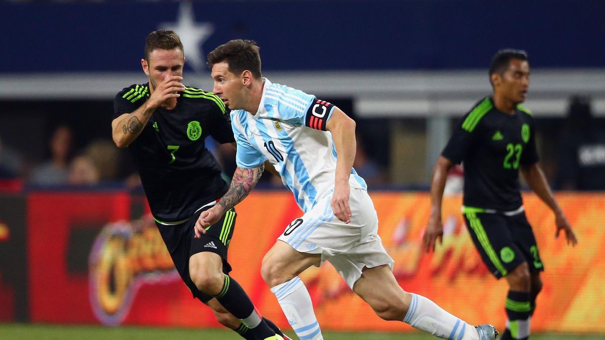 Argentine – Mexique