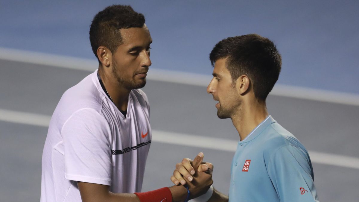 Eigentlich rivalisiert: Nick Kyrgios und Novak Djokovic