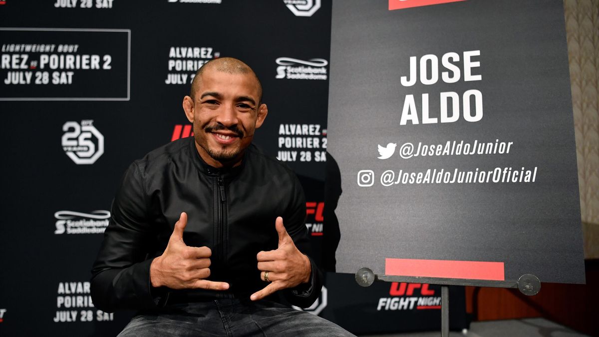 MMA-legende José Aldo stopt ermee