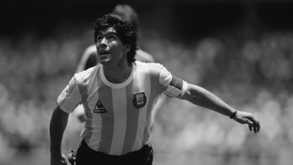 Mort De Diego Maradona Trois Jours De Deuil National Decretes En Argentine Eurosport