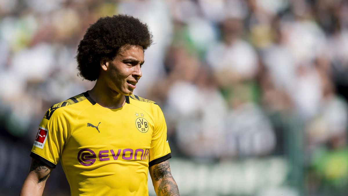 Borussia Dortmund Axel Witsel Fallt Mit Faserriss Verletzt Aus Eurosport