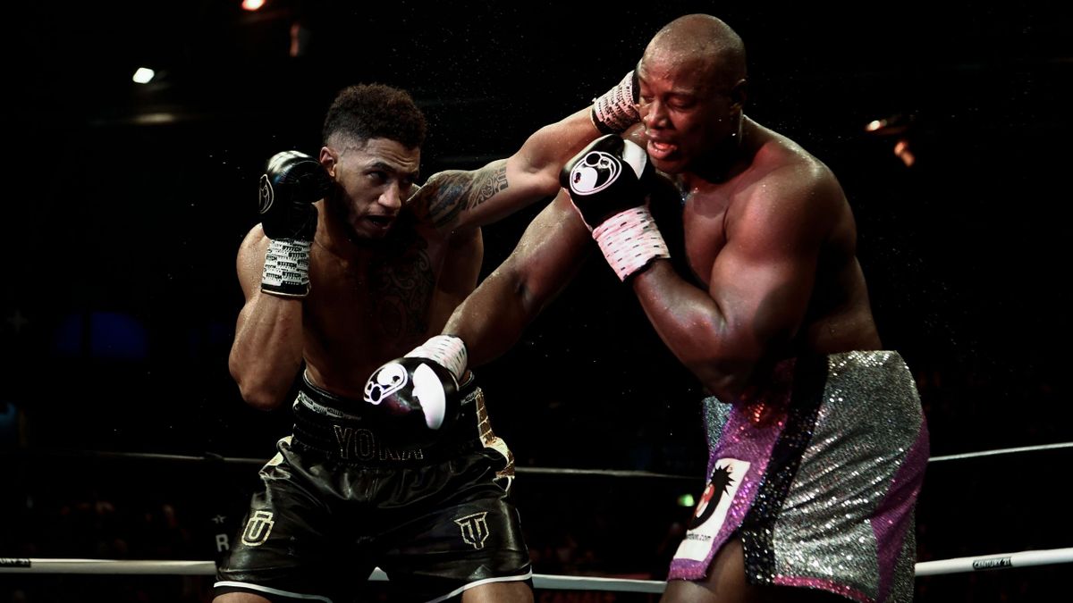 Tony Yoka s'impose aux points face à Jonnie Rice pour son ...