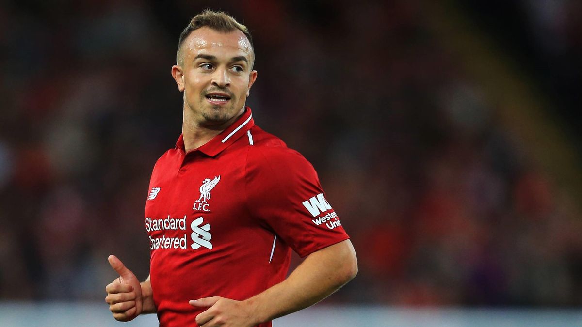 Fc Liverpool Lehnt Offenbar Roma Angebot Fur Xherdan Shaqiri Ab Eurosport