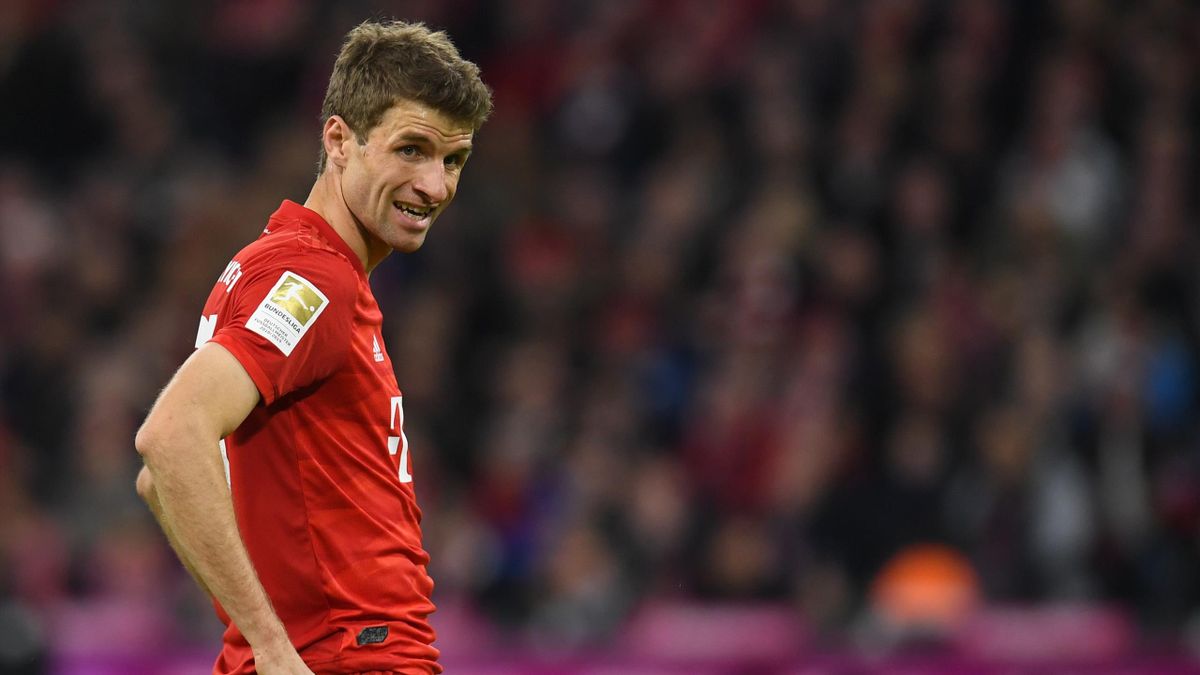 Thomas Muller Nationalmannschafts Comeback Fur Ihn Kein Thema Eurosport
