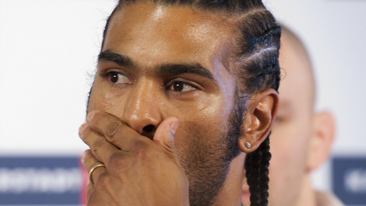 David Haye 'accused of fraud with passport seized' over £341,000 cheque -  Eurosport